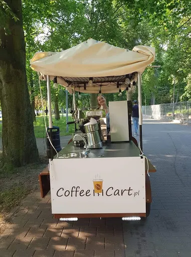 CoffeeCart - kawiarnia mobilna